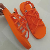 Women Sandals Multicolor New Summer Shoes Woman Leopard Print Open Toe Shoes Fashion Casual Sandals Female Zapatos De