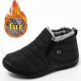 shoes women snow boots Ankle-Boots plush winter boots women waterproof Boots female winter boots Botas