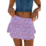 Summer Vintage Skirt Women High Waist Elegant Slim Skirts Female OL Package Hip A-Line Pencil Skirt Streetwear Mujer