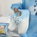 Breakj Bottom Students White Shoes Children In Tide 2025 Spring And Summer New Girls Shoes Casual