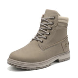 New Korean Martin Boots Extra-Large Size Women's Boots Outdoor Thick-Soled Autumn And Winter