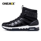 Men Boots Running Shoes Women Sneakers High Top Winter Snow Boots Outdoor Waterproof Walking Trekking