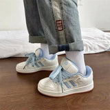 Breakj 2024 New Platform Web Celebrity Versatile Lovers Bread Shoes Korean Version Of Super Fire Students Low-Help Sports Casual