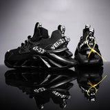 Sneakers for Men Breathable Leisure Male Sneakers Non-slip Footwear and Wear-resistant Lightweight Sneakers Men