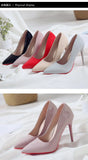 New 2020 Bed High Heels Fun One-time Sexy High Heels Bed Foot Fetish Alternative Passion Sexy Red