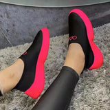 Women Sneakers Colorful Sports Shoes For Women Gym Zapatillas Mujer Slip On Women Casual Shoes Walking Flat Vulcanize