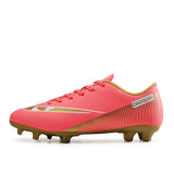Size Long Spikes Soccer Shoes Outdoor Training Football Boots Sneakers Ultralight Non-Slip Sport Turf Soccer Cleats