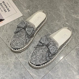 Womens Loafers Shoes Female Footwear Clogs Platform Casual Sneaker Crystal Round Toe Modis Slip-on Big Size Dress New Creepers