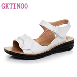 Summer Women Sandals Shoes Woman Vintage Ladies Flat Gladiator Sandals Shoes Platform zapatos