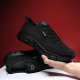 Men Casual Shoes Breathable Outdoor Mesh Light Sneakers Male Fashion Casual Shoes 2021 New Comfortable Casual Footwear Men