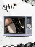 Thick-Soled, Knee-Length Boots, Women's Muffins, Elastic Thin Boots, 2024 New Autumn And Winter High-Heeled Knight