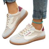 Shoes In The Autumn Of 2025 New Derain Shoes Forgum Shoes Soft-Soled Women's Casual Sports Running