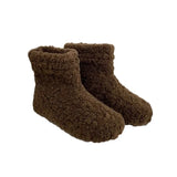 Breakj Winter New Hairy Snow Boots Women Add Velvet Add Thick Warm Cotton Shoes Wool Shoes Big Cotton Ankle Boots
