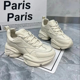 Design Chunky Sneakers for Women Shoes 2023 Women's Colorful Shoes Breathable Lightweight Ladies Dad Shoes Classic