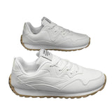 Breakj Men's Shoes Spring Breathable White Leisure Travel Sneakers Teen Men's Student Huafu Running Shoes