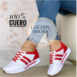Women's Shoes 2023 Spring New Leisure Sports Shoes Women's Breathable PU Sports Shoes Fashion Student