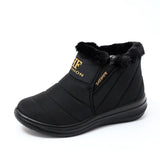 Boots Winter Shoes Woman Warm Snow Boots Women Ankle Boots For Female Winter Shoes Botas Mujer Plush Booties