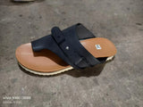Breakj Toe Slippers 2023 Summer New European Code Flat Bottom Retro Cool Drag
