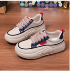 Daddy Shoes Children's 2024 Autumn New Ins Fashion Casual Sports Shoes Student Running