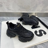 Design Chunky Sneakers for Women Shoes 2023 Women's Colorful Shoes Breathable Lightweight Ladies Dad Shoes Classic