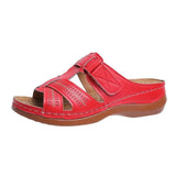 Breakj New Net Red Light Outside Wear Wet Water Sandals Female Retro Fashion Slope With One Word Female