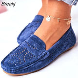 Women Shoes 2023 Handmade Ethnic Women Flats Leather Shoes Flat Flower Moccasins Soft Bottom Loafers Slip on Ladies Shoes