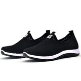 Vulcanized Shoes Women Sneakers Woman 2020 Breathable Mesh Women's Casual Non Slip Shallow Walking Female
