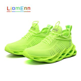 Summer Women's Sneakers Women Tennis Running Sport Shoes Men Light White Black Green Yellow Sneaker Vulcanize Large Size