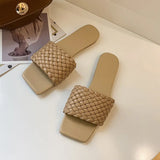 Women Wear Light Women's Sandals, Korean Version Of Lazybones, Sandals On The Braided Ribbon Of 2023