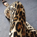 Fitness Clothing Sexy Legging Leopard Leggings Women Sportswear Activewear Pants Printing High Waist