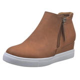Quality Women Sneakers New Wedges Breathable Comfortable Vulcanize Shoes Women's Casual Shoes Zapatillas Deportivas