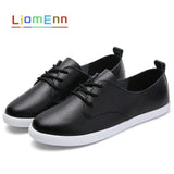 white sneakers women White Flats Leather Sport Casual Shoes Women 2021 Spring Summer tennis shoes Female Ladies