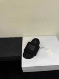 Women's High-End Hairy Slippers Wear 2024 New Autumn And Winter Cotton