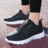 Breakj Casual Sneakers Leather Casual Men's Shoes Light Trend Soft Bottom Comfortable Breathable Casual Running Shoes