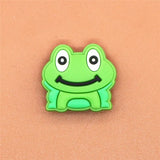 Sale 1pc Pets Series PVC Shoe Charms Cute Dog/Fish/Owl Shoe Accessories Shoe Buckle Decorations Fit Croc JIBZ Kid's