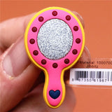 Cartoon Elephant Shoes Decoration 2021 Cute Magic Mirror Shoe Accessories Croc Charms for Sandals Bracelets Jibz Kids