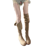 Shoe Two Wear! Over The Knee Boots High Knight Boots Long Boots