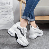 Shoes for Women Platform Shoes Breathable Casual Shoes Woman Fashion Sneakers Height Increasing Vulcanize Shoes