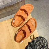 Fashion Beach Women Sandals Comfortable Female Rome Sandal Platform Buckle Summer Shoes Woman Sandalias