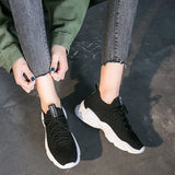 Women Shoes Spring Summer Light Breathable 2021 Lace up Female Vulcanized Shoes Casual Autumn Woman Flats Yellow