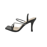 Breakj Ms. High-Heeled Sandals Square Head And Casual Fashion Women's Shoes Comfortable And