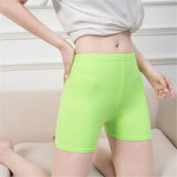 Casual Short Summer Women Jogging Sexy Leopard Gym Fitness Elastic Waist Printed Push Up