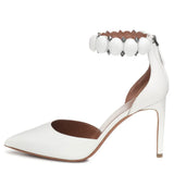 Summer New Large-Size Ball Rivets Head High-Heeled Sandals Direct