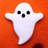Sale 1pcs Cartoon Ghosts Shoe Buckle Accessories PVC Halloween Shoe Charm Decorations Pins Fit Croc Jibz Party Kids