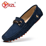 Loafers Big Size 48 Men Shoes Soft Driving Moccasins High Quality Flats Casual Leather Shoes Men Slip-on Loafers for