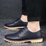 Men's Casual Shoes Luxury Formal Shoes Lace Up Dress Shoes Oxfords Mens Loafers Flats Breathable Slip on Driving
