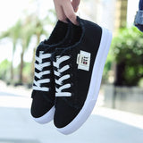 Shoes Women's 2021 Lace Up Canvas Women's Shoes White Strappy Casual Shoes Ladies Socofy Flat Shoes Women