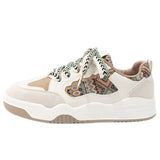 White Shoes Women's 2023 Spring And Autumn New Women's Shoes National Trend Leisure Sports Shoes