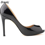 Platform Wedding Shoes Summer Sexy Womens Open Toe High Heels Sandals Peep Pumps US 5-10