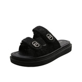 Summer Fashionable Fragrance Sandals Casual Slippers Women's Flip Flops Round Head Comfortable Woman Shoes Platform